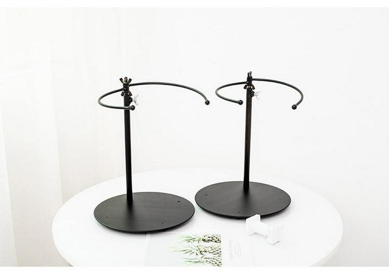 Fresh Flower Stability Stand – Iron Art Frame Bouquet Support