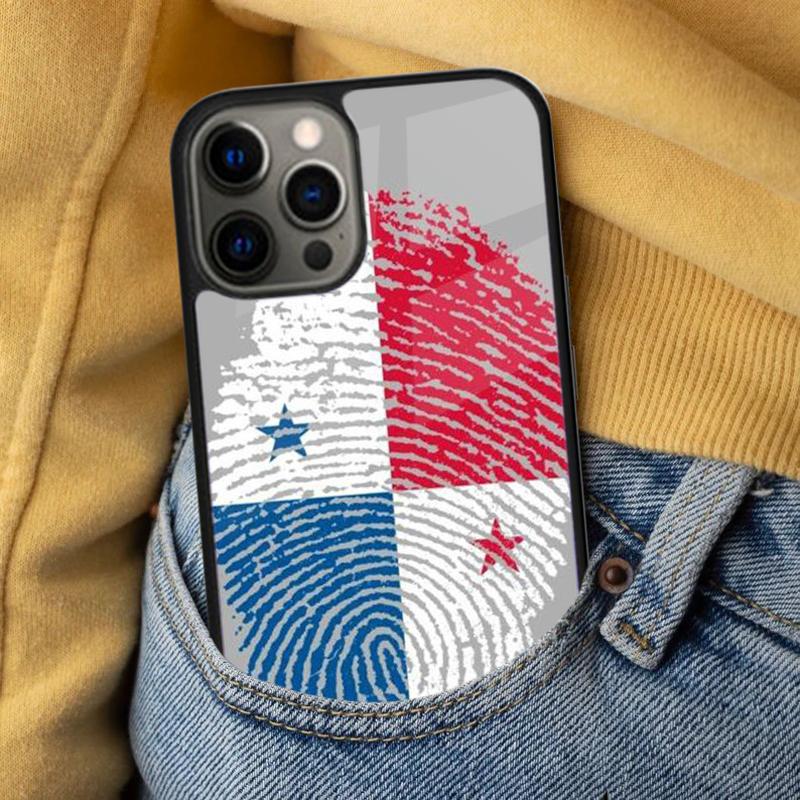 Panama Flag Soft Phone Case for iPhone 17 Air 16e Pro max 15 Pro 13 14 Plus 11 12 MagSafe Magnetic Coque