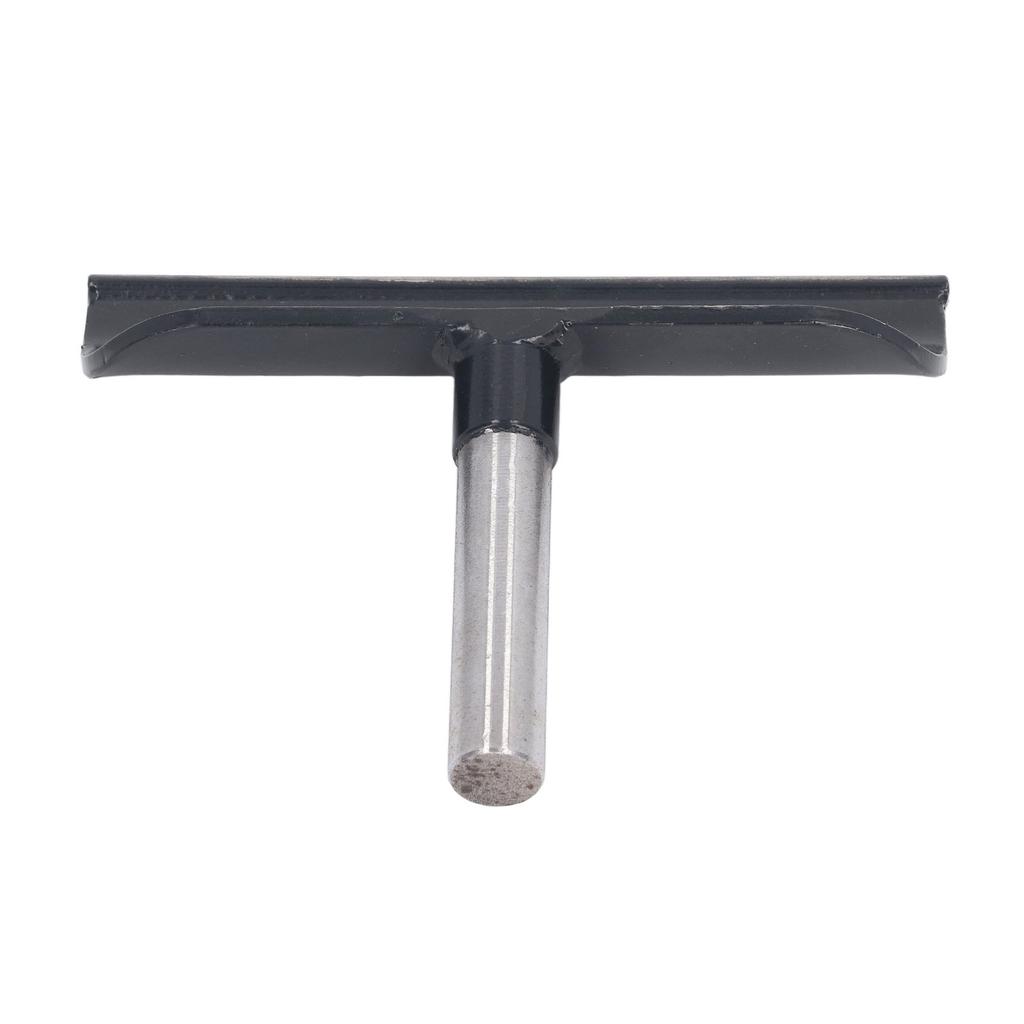 Lathe Tool Rest Stainless Steel Wood Turning Holder DIY Woodworking Accessories 16mm Dia 15cm Long