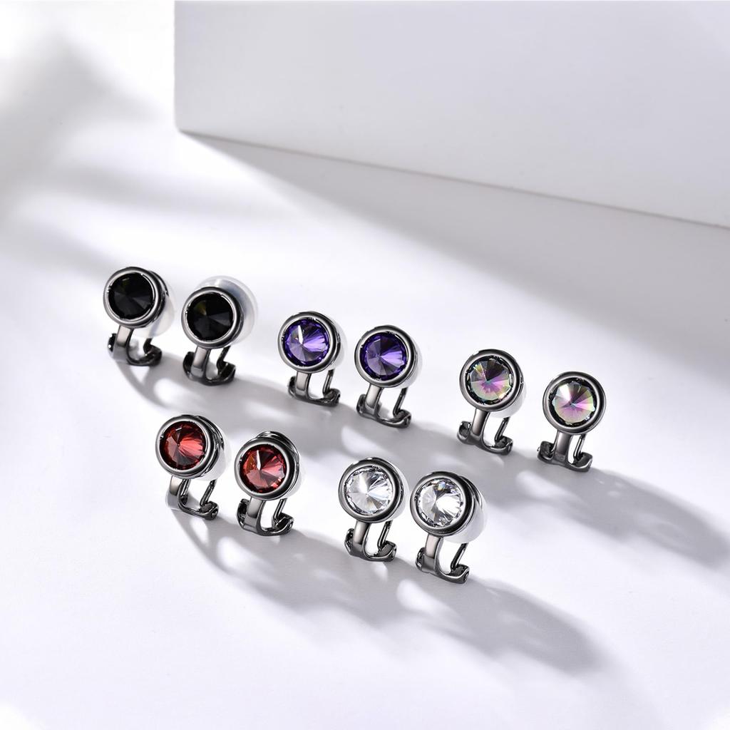 Free Bird Earrings for Men and Suitable for Metal for Everyday White Day White Day Return Gift Women, Popular, Spinel, Allergies, Painless,