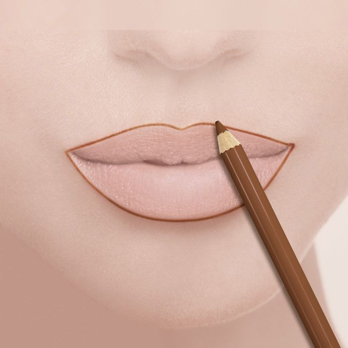 Crayon à lèvres - Bourjois - Contour Edition New Tout Rouge - Fini satiné - Rouge - Non waterproof