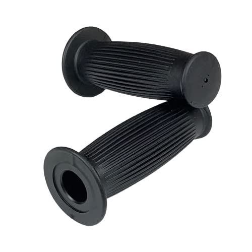 

[D s Strano] Barrel Non-Piercing Grip Tal Universal Motorcycle Motorcycle Custom Dress Up (Black, 22.2mm) 22.2mm чёрный