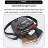 Classic Multi‑pocket Sport Shoulder Bag Durable Water‑resistant Nylon Crossbody Handbag for Men Everyday Casual Wear