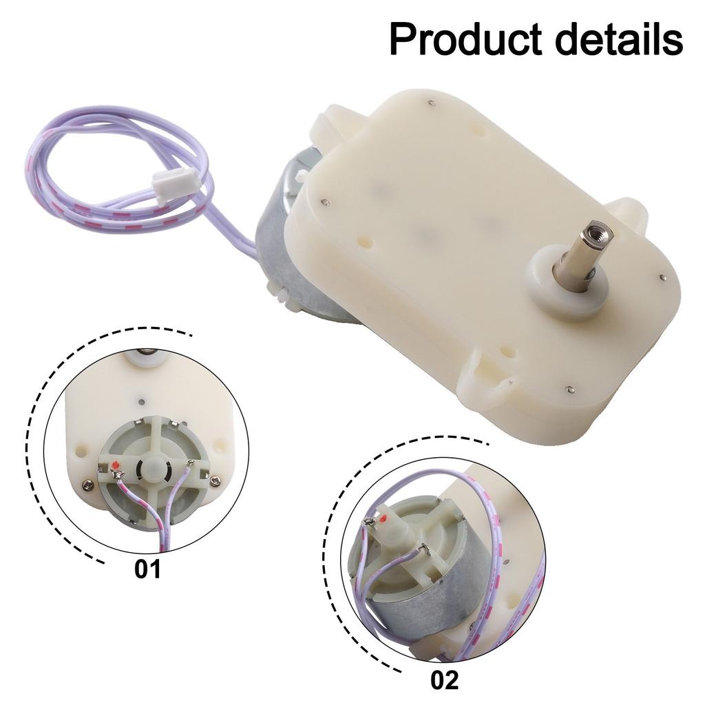 JS50 Nawijarka do zegarków Silnik DC Akcesoria do naprawy Silnik zamienny Części narzędzi elektrycznych