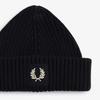 FRED PERRY Patch Brand Chunky Lip Beanie (T03) Cfpu2336151-T03
