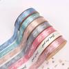 36 Meters Colorful Ribbons "just for you" English Word Gift Box Packaging Ribbon Valentine's Day Bouquet Decoration