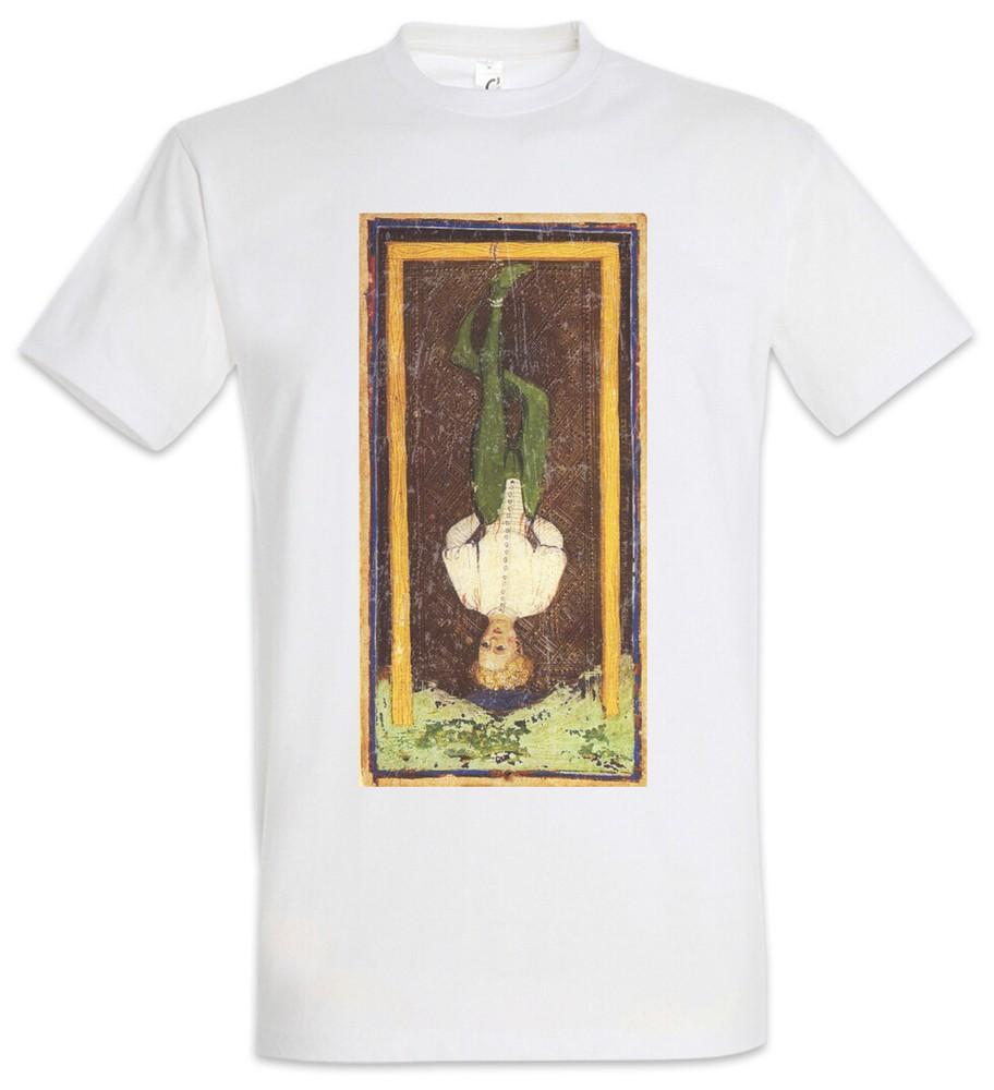 

Tarot Arcanum Hanged Man T-Shirt Card Cards Symbol Sign Logo Insignia Gallows L