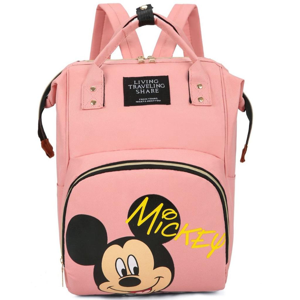 Large-capacity mommy bag, maternity bag, stylish backpack for moms, designed for outings, with a bottle holder2020New