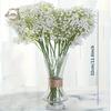 20PCS Babies Breath Artificial Flowers Plastic Gypsophila DIY Floral Bouquets Arrangement for Wedding Home Room Decoration