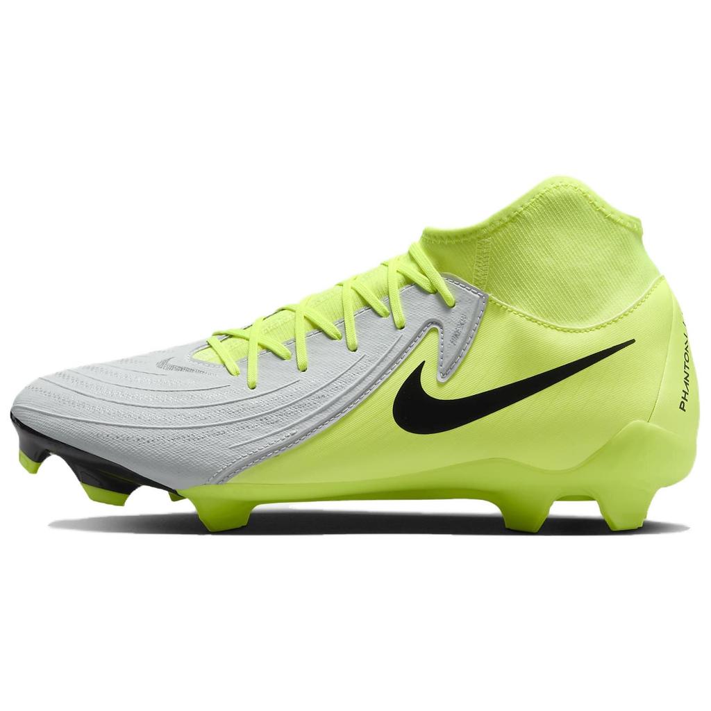 Nike Phantom Luna 2 Academy MG Mad Voltage Pack Unisex Sneakers Green Metallic-Silver Black FD6725-003