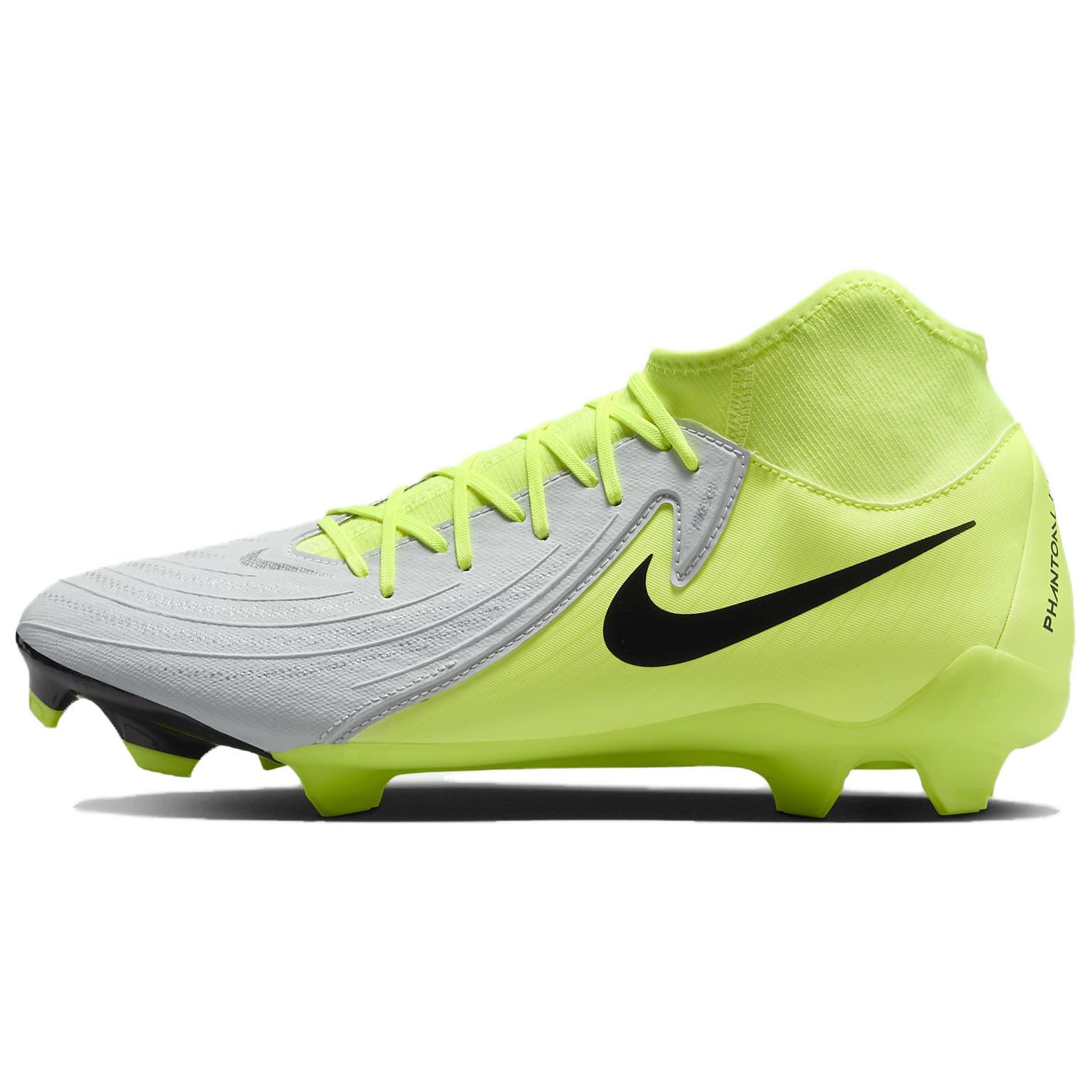 

New Nike Phantom Luna 2 Academy Mg Metallic Silver Volt Black FD6725-003 42