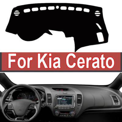 Car Dashboard Cover Dash Mat Dash Pad DashMat Carpet ANti-UV NON-Slip For Cerato Forte K3 2013-2015 2016 2017 2018
