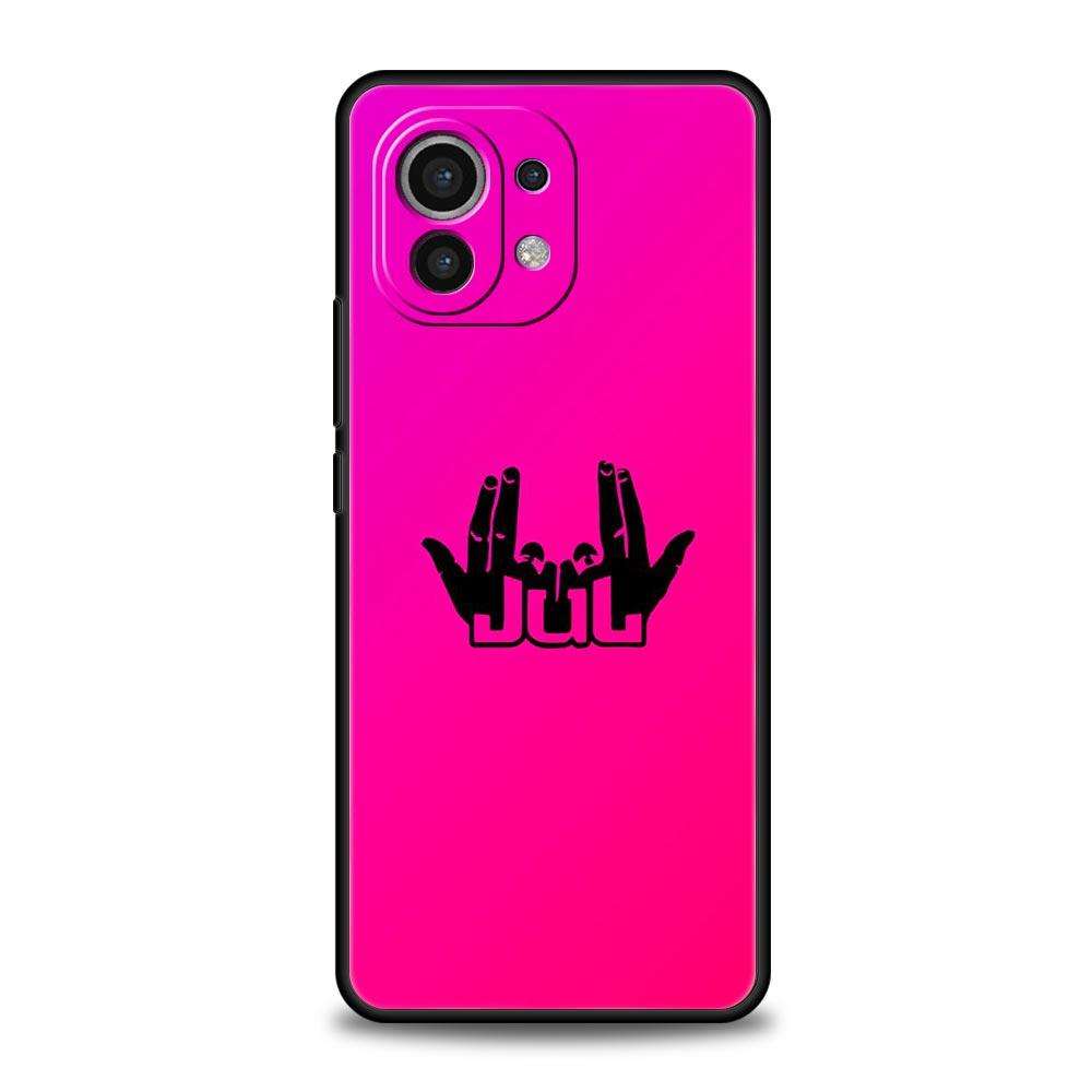 JuL Rapper Phone Case For Xiaomi 14 13T 12T Pro 12 13 11 Ultra Mi Note 10 Lite 10T 5G 11X Pro 11T 11i 9T Soft Silicone Cover