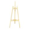 Art Easel Stand Stable Durable Wooden Easel Easy Assembly Adjustable Easel for Painting Drawing Exhibition