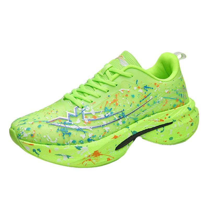 2025 Red Rabbit 9PRO Carbon Board Running Shoes Men's and Children's Real Blast Body Test Racing Marathon Jogging Shoes Couple Women