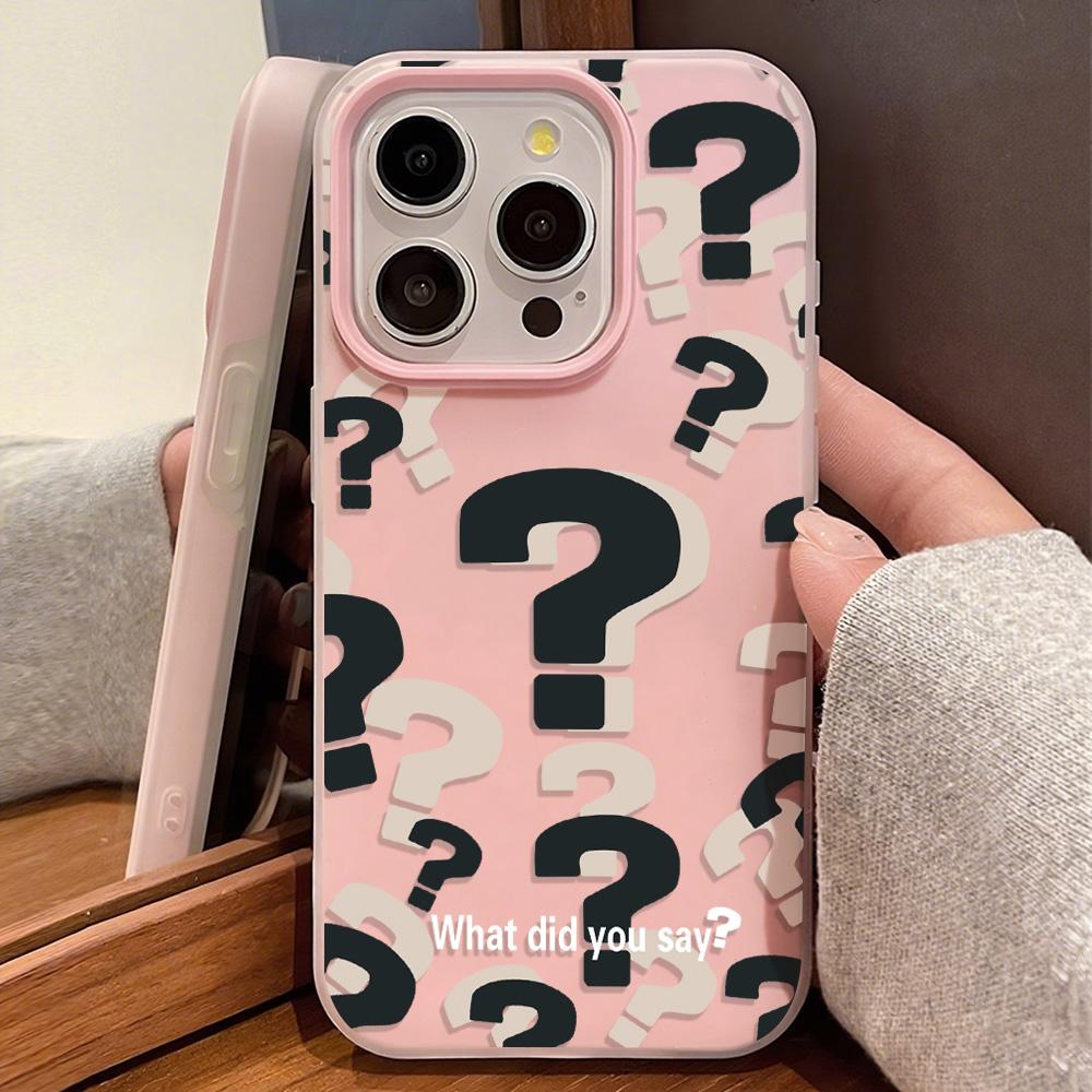 Malovaný kryt na telefon pro iPhone 15 11 13 14 pro 15 16 Pro Max 12 13 16 Pro Roztomilý Módní Vtipný Kryt na telefon se šňůrkou Nejnovější Doporučení Top prodeje