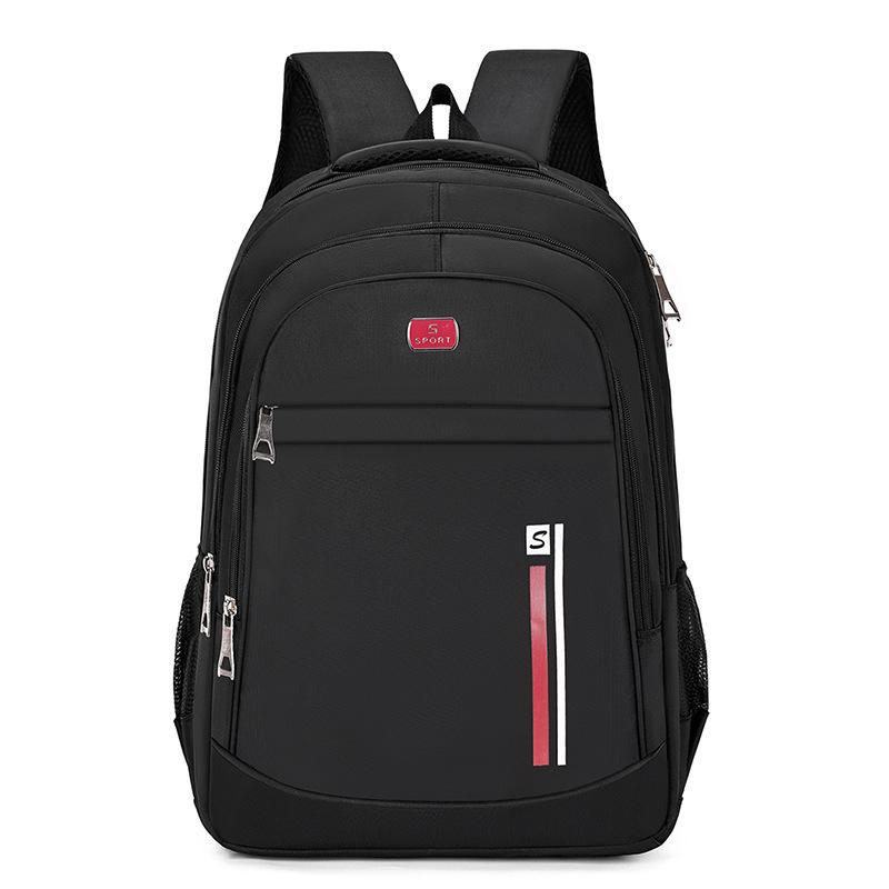 Backpack Men's Premium Business Commuter Laptop School Bag Computer Bag Inch Large Capacity Travel Backpack