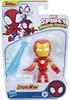 Marvel Spidey And His Amazing Friends Iron Man Figurka Akcji Zabawka