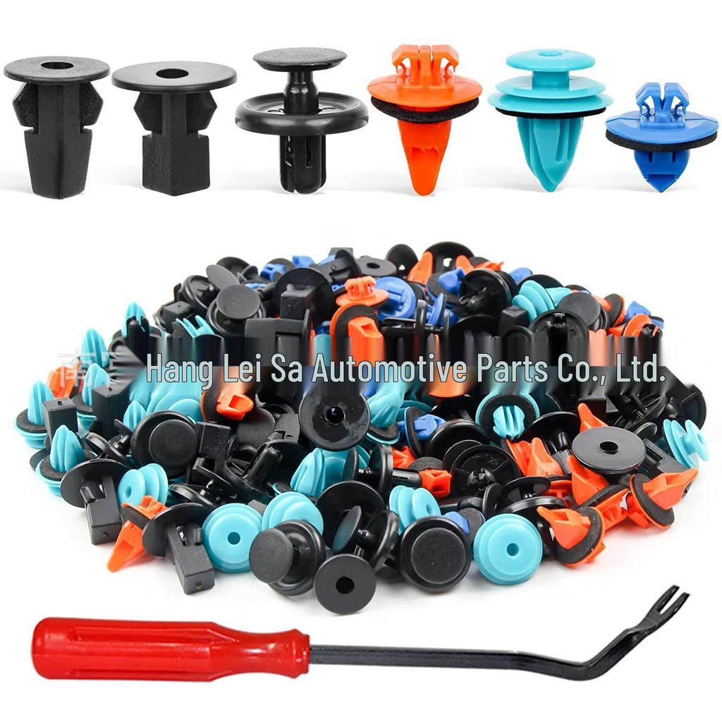 180PCS Snap Fasteners Set for Toyota Corolla/Camry Engine Undercover & Door Trim Retainers