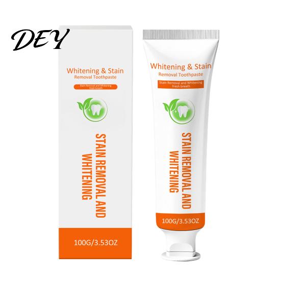 Men Women Toothpaste 100G Stain Removal Teeth Whitening Toothpaste, Gentle Cleansing for Mints Flavor Women, Fresh Breath Oral Care 100g