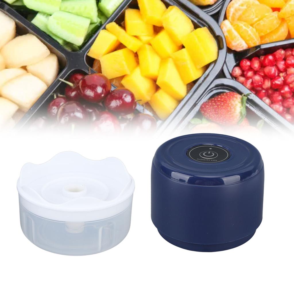 Electric Garlic Chopper   Cordless Waterproof Portable Food Processor for Onions   Camping 100ml USB Charging 5V