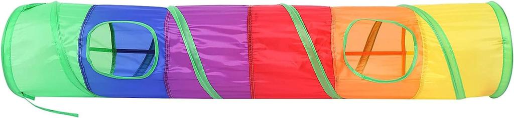 Long tunnel spring toy for cats FIGARO