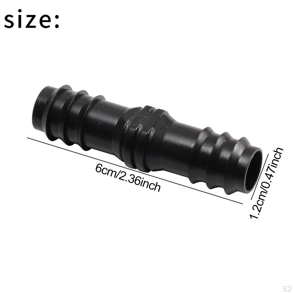 20x Insert Barbed Coupling Straight Connector Rugged Kit 16PE through Tube Fittings