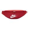 Heritage Letter Logo Simple Portable Fabric Waist Bag Unisex Waist Bag Red DB0490-613