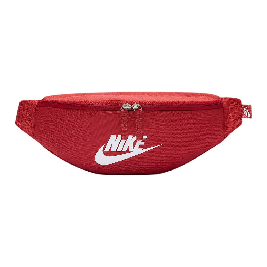 Nike Heritage Fabric Fanny Pack Unisex Red