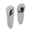 2PcsCelsiusSet Car Front Seat Armrest Cover Leather Waterproof Good Toughness Replacement for   Siena 2005‑2010