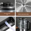 High-Power Automatic Water Filling & Boiling Kettle, 1.5L Capacity, Integrated for Home Use.