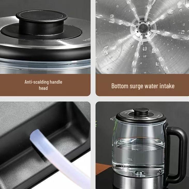 High-Power Automatic Water Filling & Boiling Kettle, 1.5L Capacity, Integrated for Home Use.