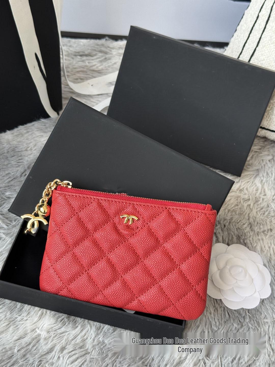 

Модний гаманець-картхолдер з натуральної шкіри з візерунком «ромби» 14x10x1 cm