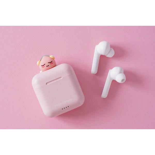 Kakao Friends Słuchawki bezprzewodowe Hip Hop Bluetooth 5.3, CHA-BEK.HA1 (Brzoskwinia), Apeach, najlepsza postać Korei