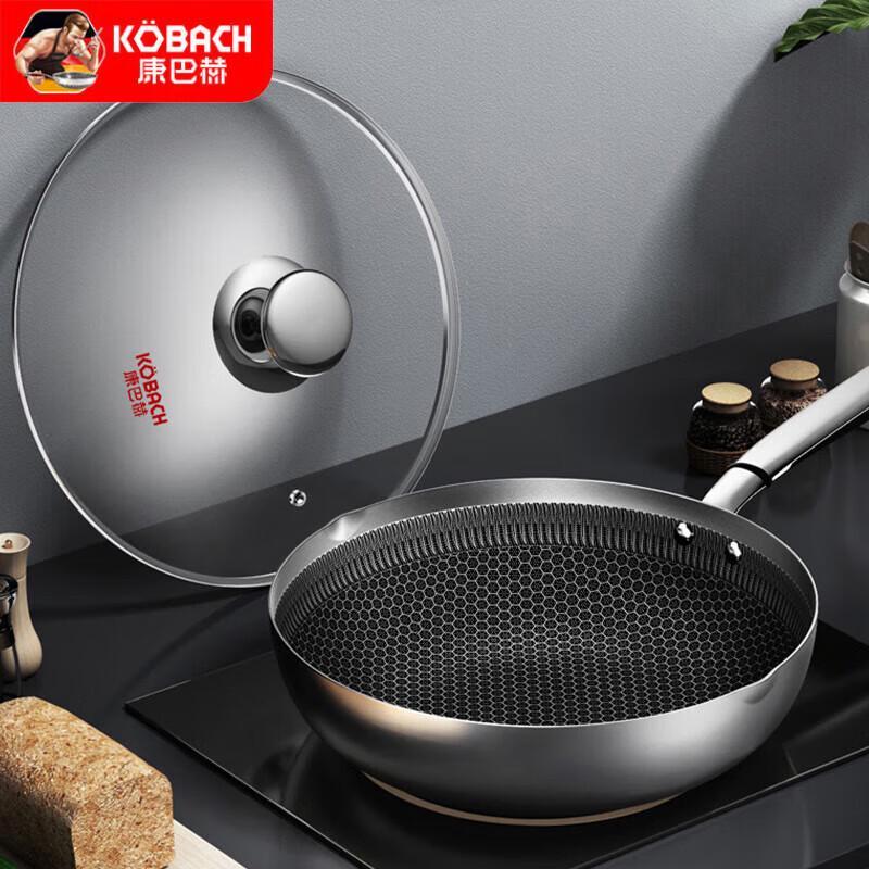KBH 316L Stainless Steel Non-stick Frying Pan 30cm