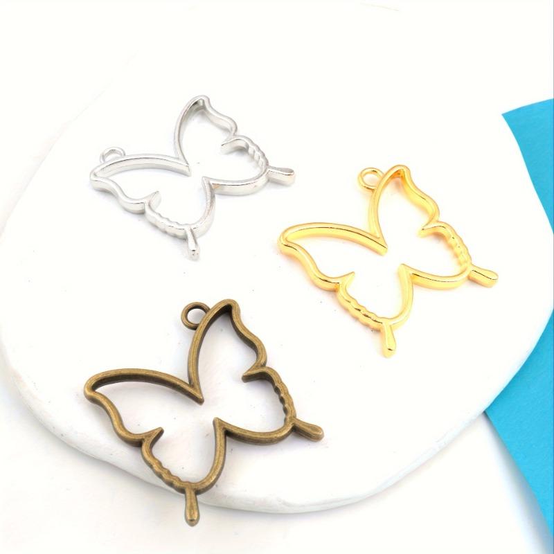 DIY Jewelry Accessories Dropper Alloy Frame Butterfly Dropper Mold