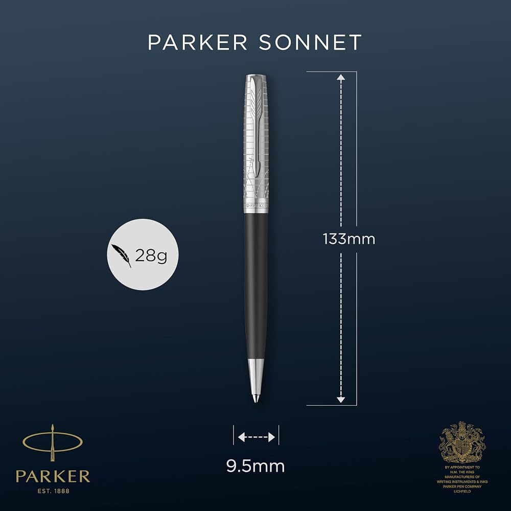 PARKER Parker Ballpoint Pen Sonnet Legacy of Flight CT Special Edition Medium Oil-based Gift Boxe...