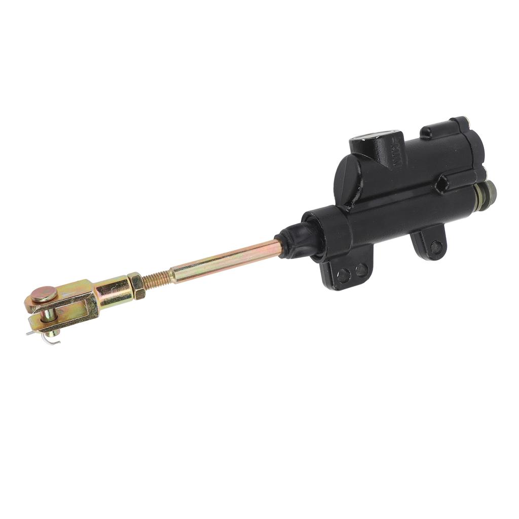 Motorcycle Rear Brake Master Cylinder Pump Metal for Sunl 110  125  140  Dirt Pit Bike