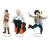 Anime My Hero Academia Acrylic Stand Model Figure Cosplay Plate Holder Topper Fans Christmas Desk Decor Plate Gift