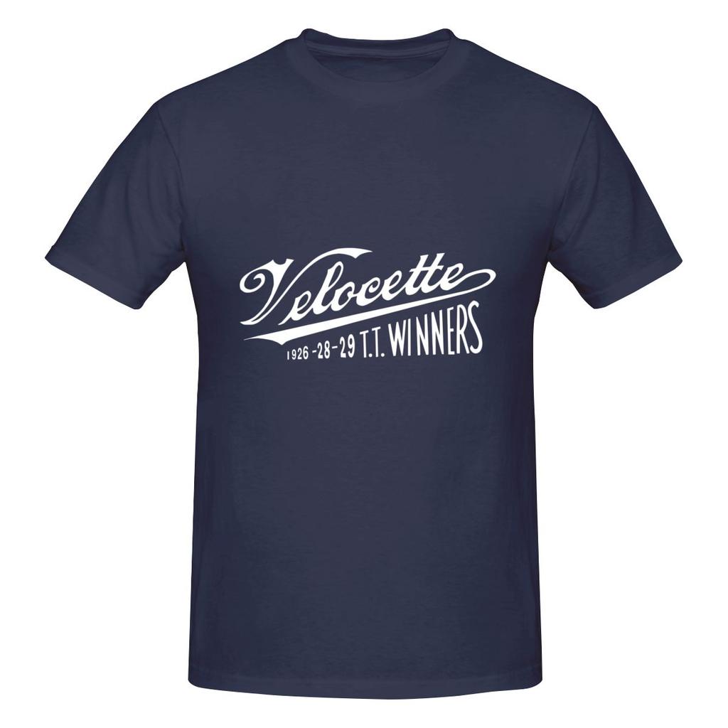 Velocette Motorcycles Oversize Tshirt Hong Kong Retro Versatile Outerwear Tees