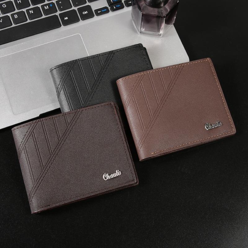 Hot-selling Men's 20% Off Wallet, Wallet Card Bag, Large-capacity Short Change Bag, One Piece To Carry.