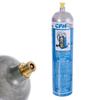 Gás Oxigênio Para Maçarico de Solda Soldador Cilindro 950ml 140g