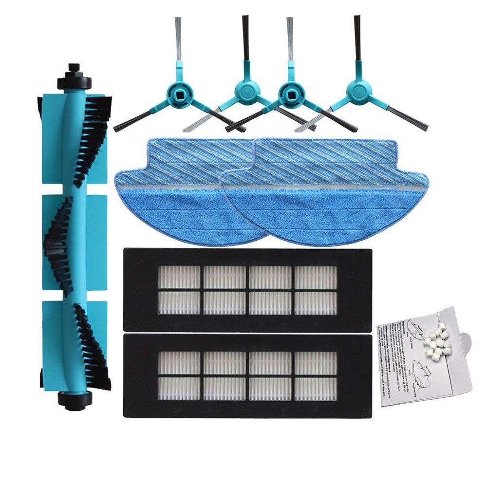 Κύλινδρος/Πλαϊνή Βούρτσα Φίλτρο Hepa Δοχείο Νερού Πανί Σφουγγαρίσματος για Ανταλλακτικά Ηλεκτρικής Σκούπας Cecotec Conga Σειράς 3090