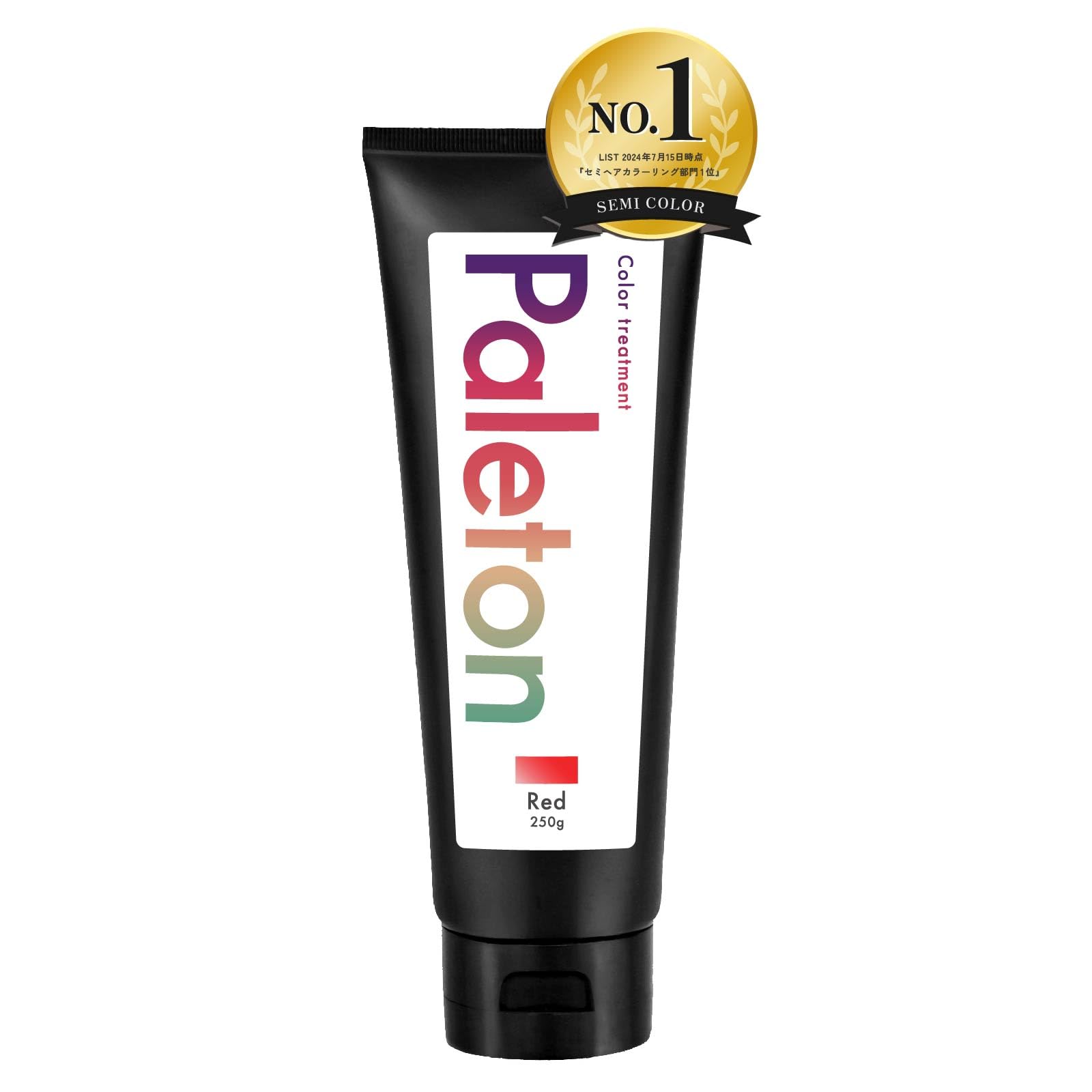 

Paleton Red Treatment Bleach Care Color Treatment Red Damage Repair Beauty Salon Exclusive 250 г