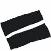 Winter Acrylic Fibre Arm Warmer Fingerless Design Stretchy Gloves Wrist Warmer for Women Outdoor Adventure Daily Wear