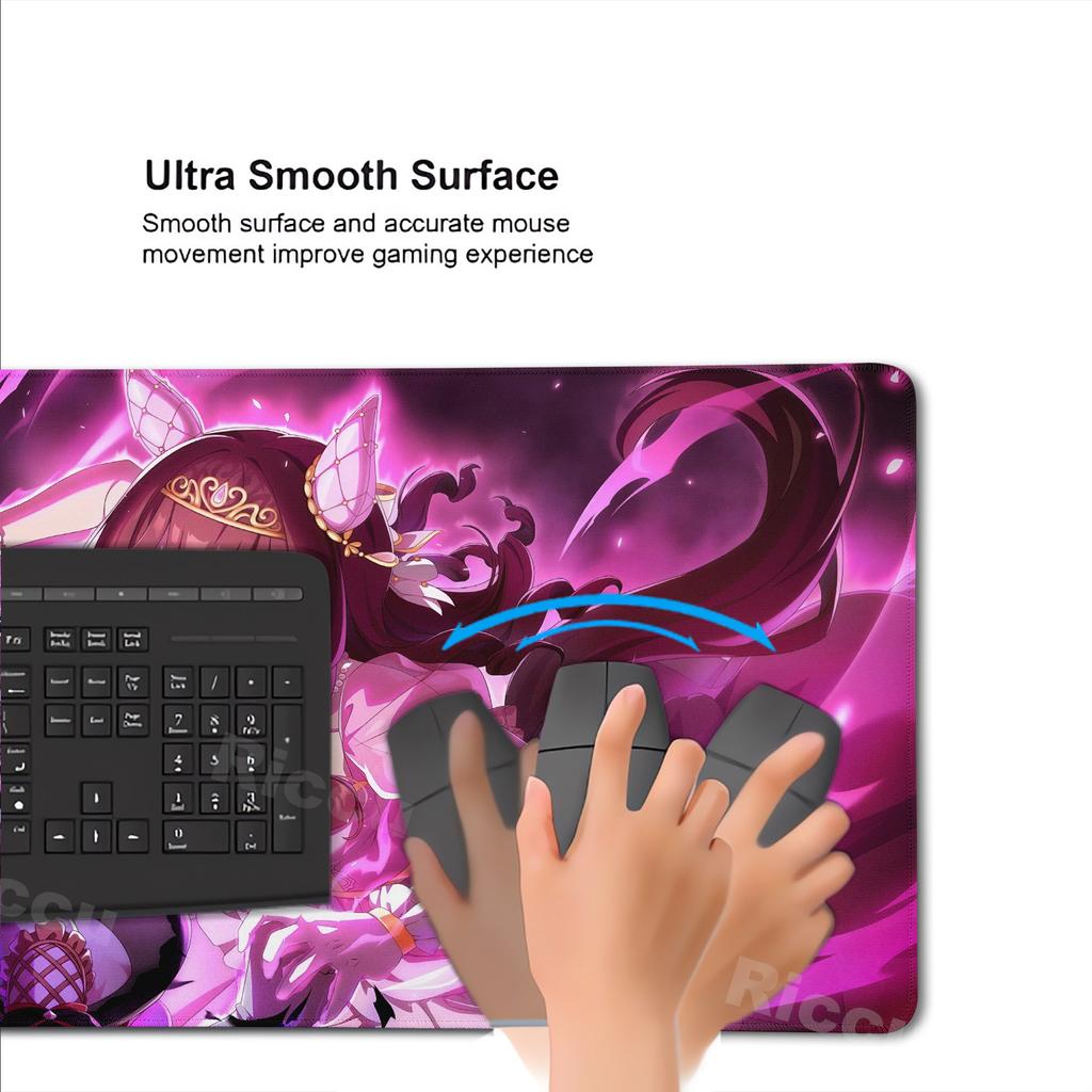 Pretty Girl Anime Game Mouse Pads Umamusume Desk Mats Large Extended Anti-slip Pads Gaming Accessories Computer Keyboard Carpets