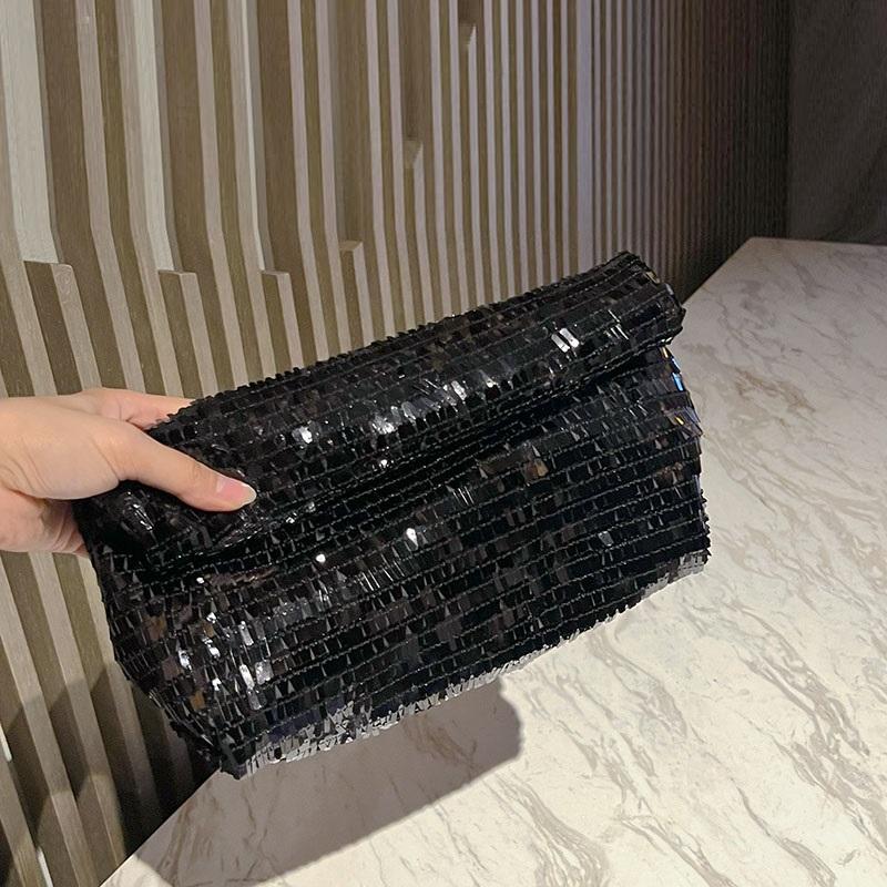 

Женская сумка-конверт клатч модные сверкающие пайетки женственные клатчи вечерняя сумочка