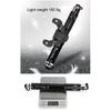 WEST BIKING Bike Inflated Pump High Pressure 160PSI Aluminum Bicycle Air Pump Presta Schrader Valve Bike Tire Pump With Hose