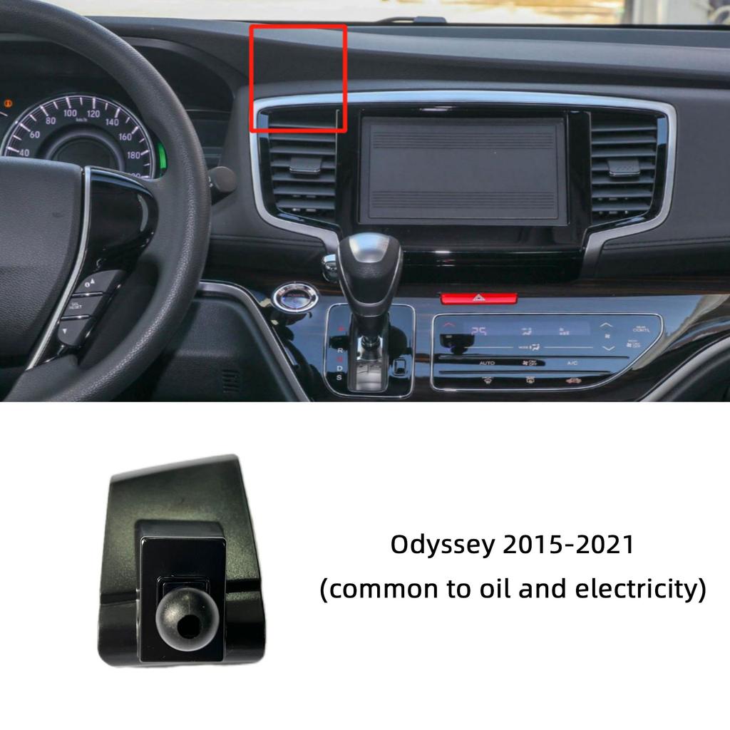 Car Phone Base Special Mounts Bracket Accessory For Honda Fit Vezel City Civic Jazz BRV HRV CRV Jade Accord Pilot Odyssey
