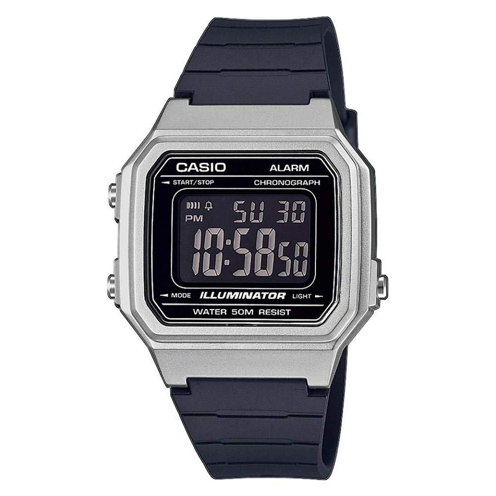 

W 217 Hm 7 Bv [casio] Стандартные цифровые наручные часы Оригинальные коробки Мужские Женские Детские Серебряные